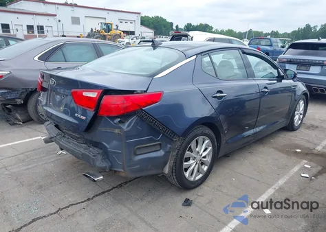 2015 Kia Optima Ex from USA, damaged, VIN 5XXGN4A76FG468597